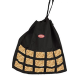 Showman® Nylon Scratchless Slow Feed Hay Bag. - Country Scene Saddlery and Pet Supplies