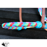 Showman ® Nylon Tie Down Rainbow Tie Down Straps