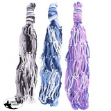 Showman ® Ombre nylon rope hay net. - Country Scene Saddlery and Pet Supplies