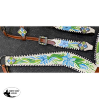 Showman ® One Ear Headstall And Breast Collar Set Tack Sets