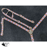 Showman ® One Ear Headstall and Nylon Breast Collar Set - Country Scene Saddlery and Pet Supplies