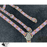 Showman ® One Ear Headstall and Nylon Breast Collar Set - Country Scene Saddlery and Pet Supplies