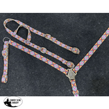 Showman ® One Ear Headstall and Nylon Breast Collar Set - Country Scene Saddlery and Pet Supplies