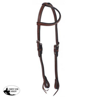 New! Showman® One Ear Leather Headstall.