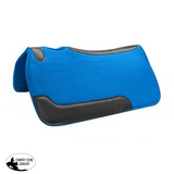 New! Showman ® Pony 24 X Felt Pad. Blue