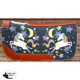 Showman ® PONY SIZE 24" x 24"Dreaming Unicorn Pad. - Country Scene Saddlery and Pet Supplies