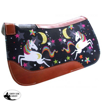 New! Showman ® Pony Size 24 X 24Dreaming Unicorn Pad.