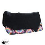 Showman ® Pony Size 24 X Rainbow Saddle Pads & Blankets