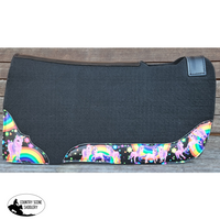 Showman ® Pony Size 24 X Rainbow Saddle Pads & Blankets