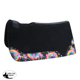 Showman ® PONY SIZE 24" x 24" Rainbow - Country Scene Saddlery and Pet Supplies