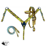 Showman ® PONY SIZE Nylon Headstall & Breastcollar set - Country Scene Saddlery and Pet Supplies