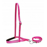 Showman ® Pony Size Premium nylon noseband and tiedown. - Country Scene Saddlery and Pet Supplies
