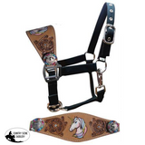 New! Showman ® Pony Size Unicorn Bronc Halter