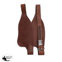 Showman ® Pony/youth Smooth Leather Replacement Fenders. Features 2 Stirrup Leathers.