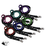 New! Showman ® Premium Braided Nylon Contest Reins.