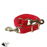 Showman ® Premium nylon easy adjust tie down strap. - Country Scene Saddlery and Pet Supplies