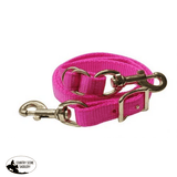 Showman ® Premium nylon easy adjust tie down strap. - Country Scene Saddlery and Pet Supplies
