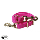 Showman ® Premium nylon easy adjust tie down strap. - Country Scene Saddlery and Pet Supplies