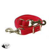 Showman ® Premium nylon easy adjust tie down strap. - Country Scene Saddlery and Pet Supplies