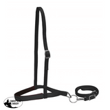 Showman ® Premium nylon noseband and tiedown. - Country Scene Saddlery and Pet Supplies