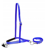 Showman ® Premium nylon noseband and tiedown. - Country Scene Saddlery and Pet Supplies
