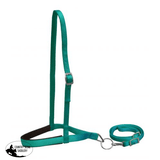 Showman ® Premium nylon noseband and tiedown. - Country Scene Saddlery and Pet Supplies