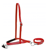 Showman ® Premium nylon noseband and tiedown. - Country Scene Saddlery and Pet Supplies