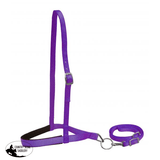 Showman ® Premium nylon noseband and tiedown. - Country Scene Saddlery and Pet Supplies
