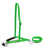 Showman ® Premium nylon noseband and tiedown. - Country Scene Saddlery and Pet Supplies
