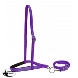 Showman ® Premium nylon noseband and tiedown. - Country Scene Saddlery and Pet Supplies