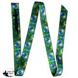 Showman ® Premium Quality Peacock Print Latigo Set - Country Scene Saddlery and Pet Supplies
