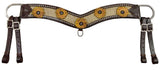 Showman ® Hand Painted Sunflower tripping collar - Country Scene Saddlery and Pet Supplies