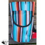 Showman ®Serape Insulated Nylon Bottle Carrier With Pocket. Horse Tack