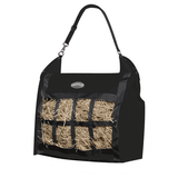 New! Showman ® Slow feed hay tote. Durable heavy duty nylon hay tote is easy to fill and carry. - Country Scene Saddlery and Pet Supplies