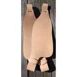 Showman ® Smooth leather replacement fenders. - Country Scene Saddlery and Pet Supplies