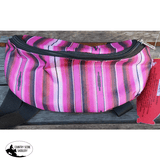 Showman ® Southwest Print Insulated Nylon Saddle Pouch - Country Scene Saddlery and Pet Supplies