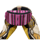 Showman ® Southwest Print Insulated Nylon Saddle Pouch - Country Scene Saddlery and Pet Supplies