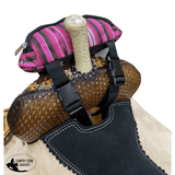 Showman ® Southwest Print Insulated Nylon Saddle Pouch - Country Scene Saddlery and Pet Supplies