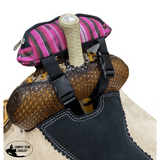Showman ® Southwest Print Insulated Nylon Saddle Pouch - Country Scene Saddlery and Pet Supplies