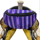 Showman ® Southwest Print Insulated Nylon Saddle Pouch - Country Scene Saddlery and Pet Supplies