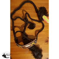 New! Showman ® Sunflower Mule Tape Halter And Lead. Mule Tape Halters