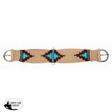 Showman ® Tan Multi Strand string girth - Country Scene Saddlery and Pet Supplies