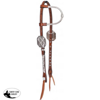 Showman ® Tooled Argentina Cow Leather Show Headstall #western Bridles