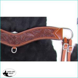Showman ® tooled tripping collar. - Country Scene Saddlery and Pet Supplies