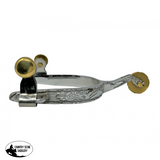 Showman ® Western Chrome Plated Kids size spurs - Country Scene Saddlery and Pet Supplies