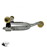 Showman ® Western Chrome Plated Kids size spurs - Country Scene Saddlery and Pet Supplies