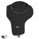 Showman ® Western Saddle Carry Case With Strap. Black Saddle Carriers