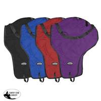 Showman ® Western Saddle Carry Case With Strap. Saddle Carriers