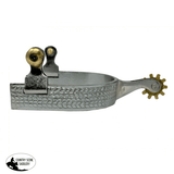 Showman ® Western spur men's chrome plated - Country Scene Saddlery and Pet Supplies
