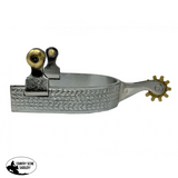 Showman ® Western spur men's chrome plated - Country Scene Saddlery and Pet Supplies